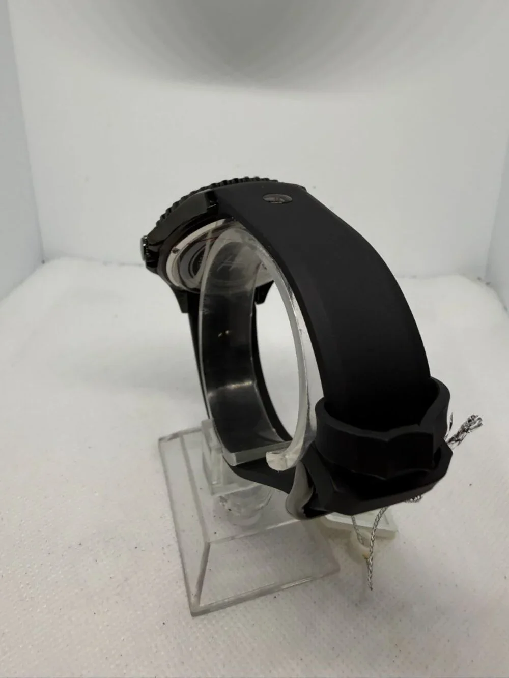 Freelook Aquamarina Mens Black Grey Diver Sport 41mm 100M Watch HA9035B/3